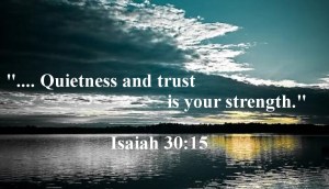 Isaiah 30 15